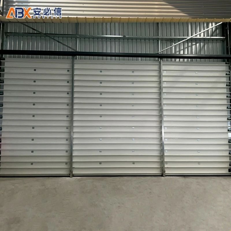 三沙垂直提升门